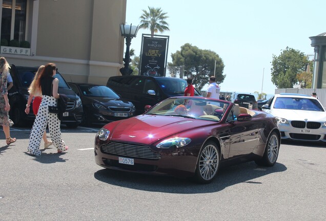 Aston Martin V8 Vantage Roadster