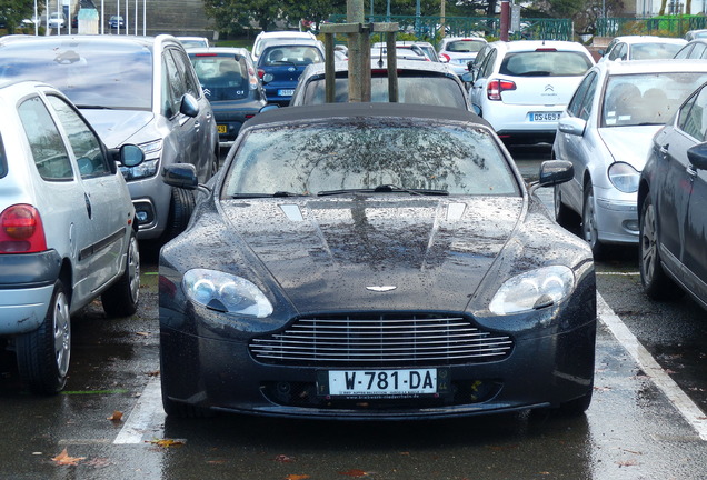 Aston Martin V8 Vantage Roadster