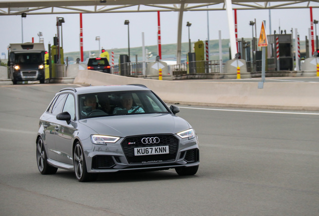 Audi RS3 Sportback 8V 2018