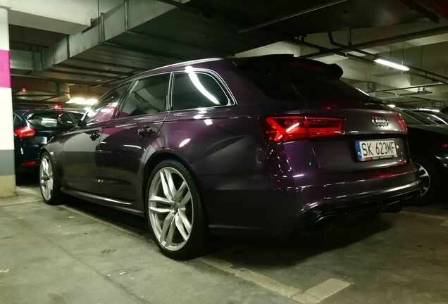 Audi RS6 Avant C7 2015