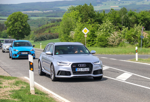 Audi RS6 Avant C7 2015