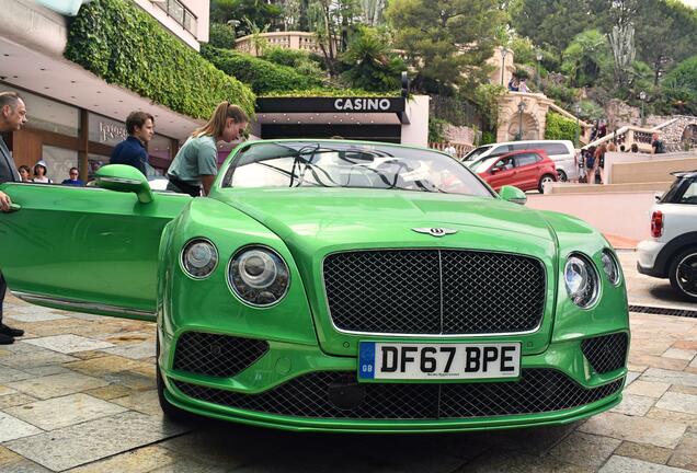 Bentley Continental GTC Speed 2016