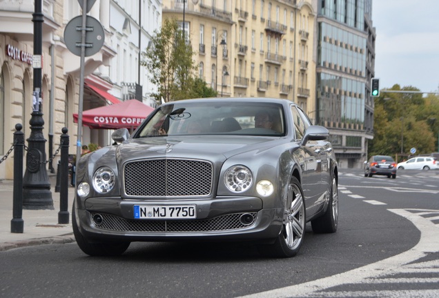 Bentley Mulsanne 2009