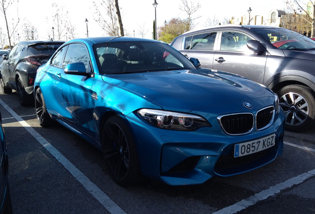 BMW M2 Coupé F87 2018