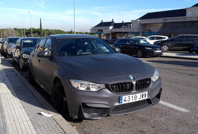 BMW M3 F80 Sedan