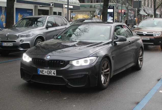 BMW M4 F83 Convertible