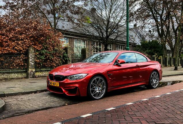 BMW M4 F83 Convertible