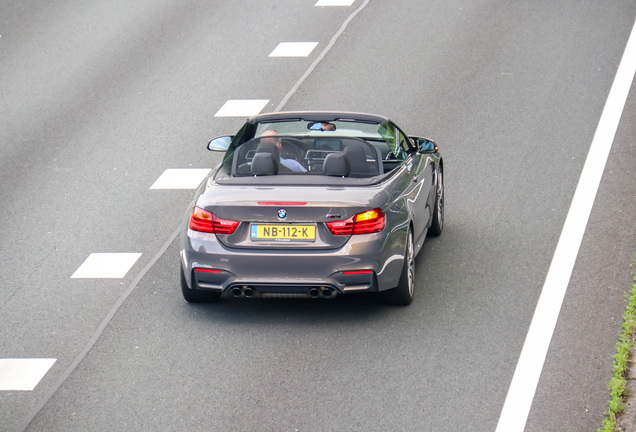 BMW M4 F83 Convertible