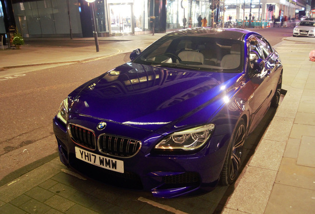 BMW M6 F06 Gran Coupé 2015