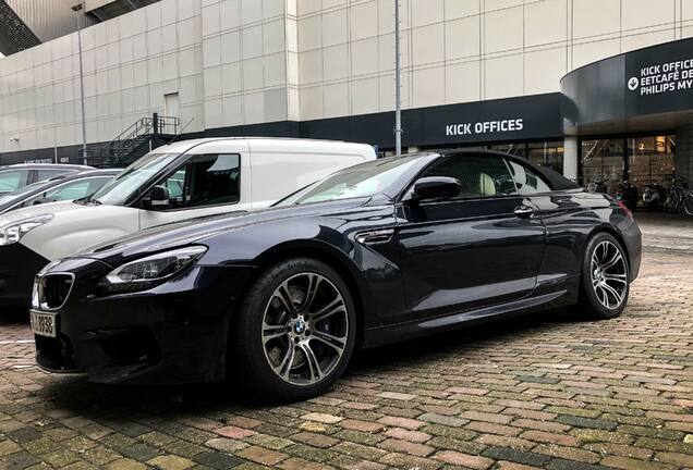 BMW M6 F12 Cabriolet