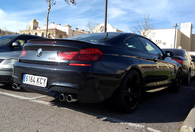 BMW M6 F13