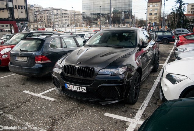 BMW X6 M E71 Mansory