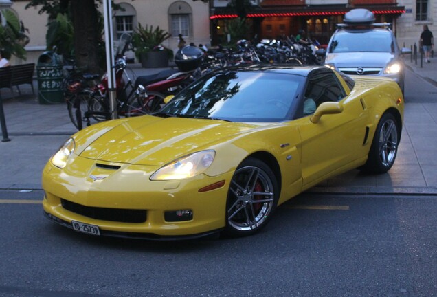 Chevrolet Corvette C6 Z06