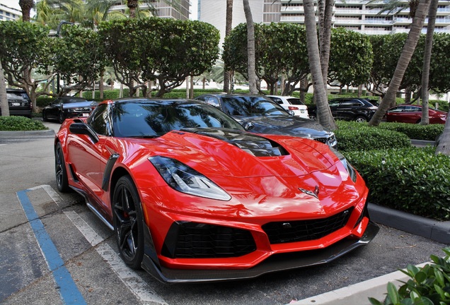 Chevrolet Corvette C7 ZR1