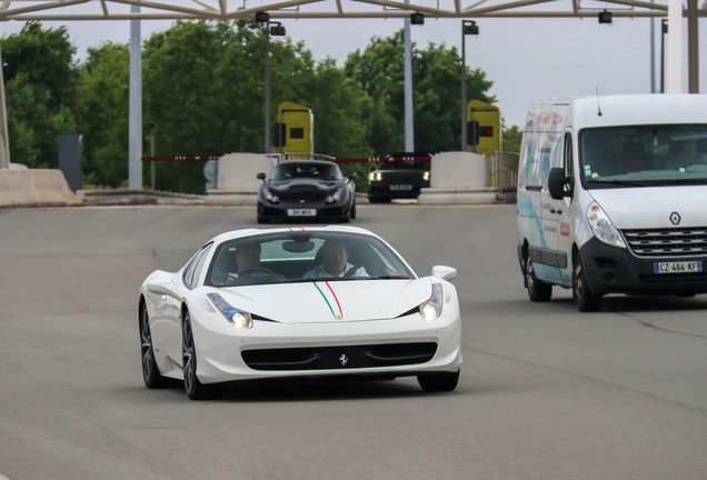 Ferrari 458 Spider