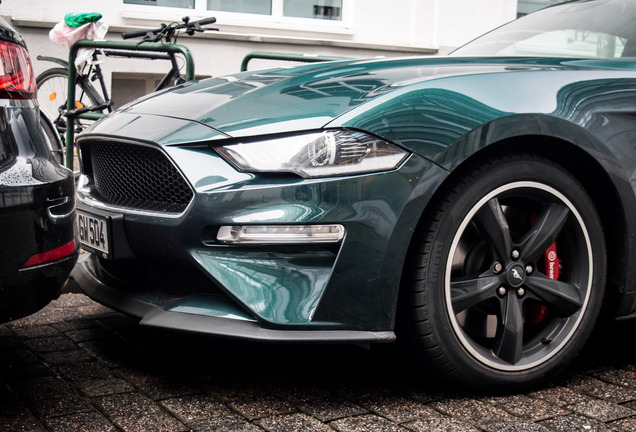 Ford Mustang Bullitt 2019