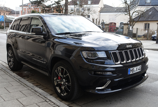 Jeep Grand Cherokee SRT 2013