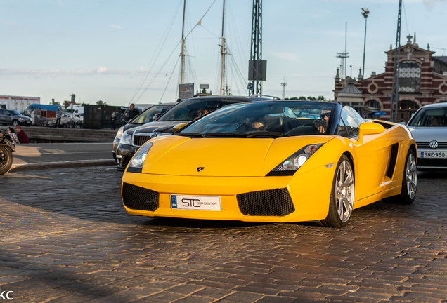 Lamborghini Gallardo Spyder