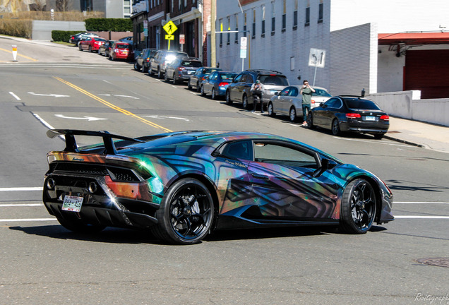 Lamborghini Huracán LP640-4 Performante