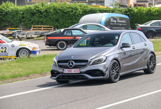 Mercedes-AMG A 45 W176 2015