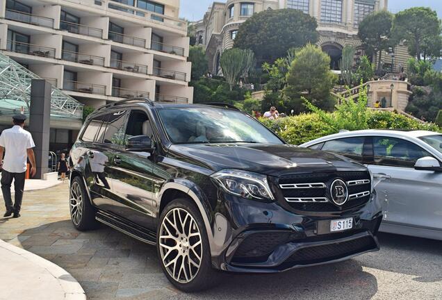 Mercedes-AMG Brabus GLS B63-600 Widestar