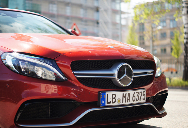 Mercedes-AMG C 63 Convertible A205