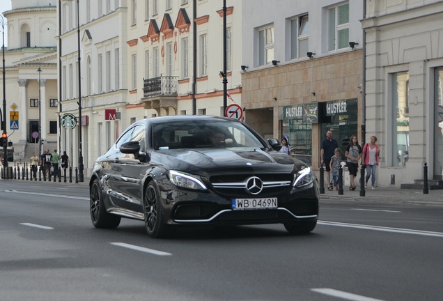 Mercedes-AMG C 63 Coupé C205