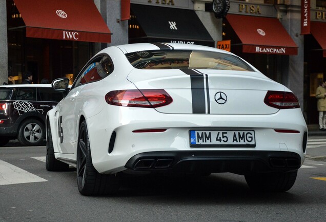 Mercedes-AMG C 63 Coupé C205 Edition 1