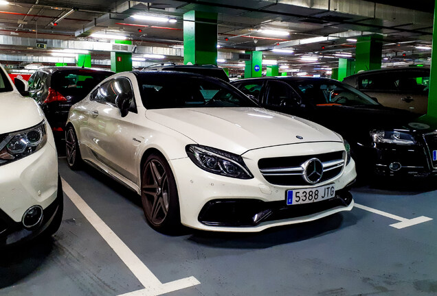 Mercedes-AMG C 63 S Coupé C205