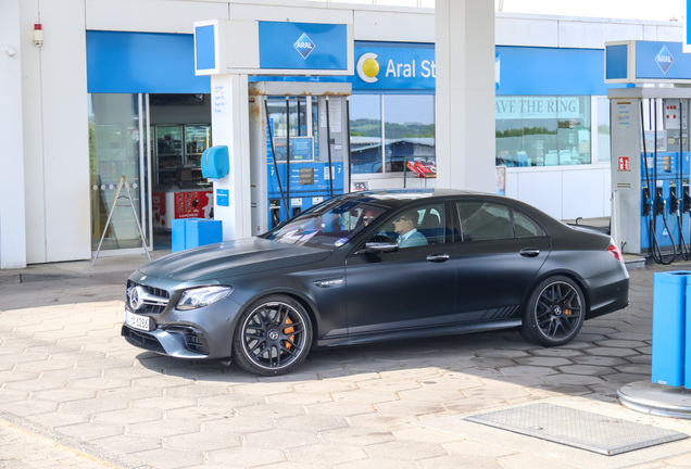 Mercedes-AMG E 63 S W213 Edition 1