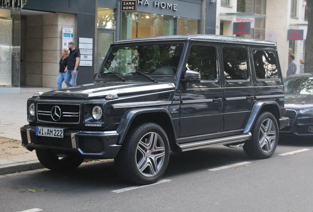 Mercedes-AMG G 63 2016