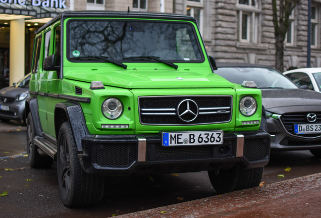 Mercedes-AMG G 63 2016