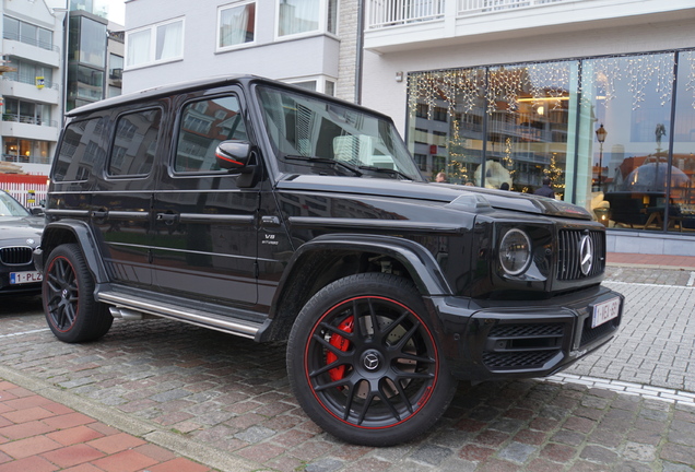 Mercedes-AMG G 63 W463 2018 Edition 1