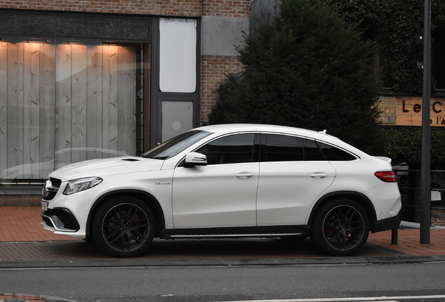 Mercedes-AMG GLE 63 S Coupé