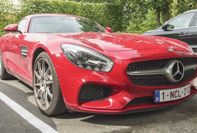 Mercedes-AMG GT C190