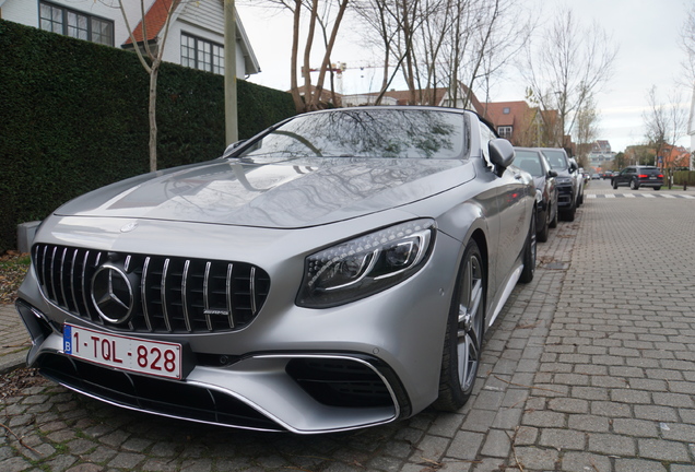 Mercedes-AMG S 63 Convertible A217