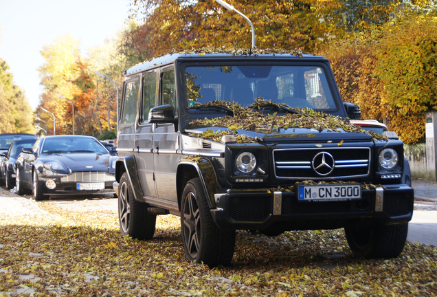 Mercedes-Benz G 63 AMG 2012