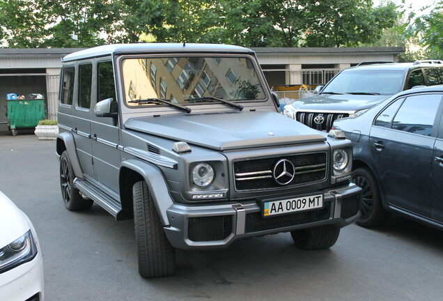 Mercedes-Benz G 63 AMG 2012