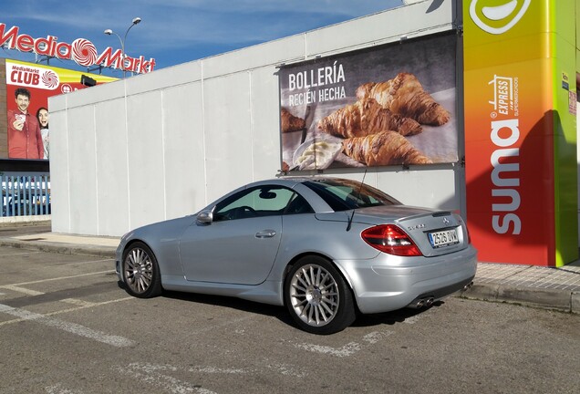 Mercedes-Benz SLK 55 AMG R171