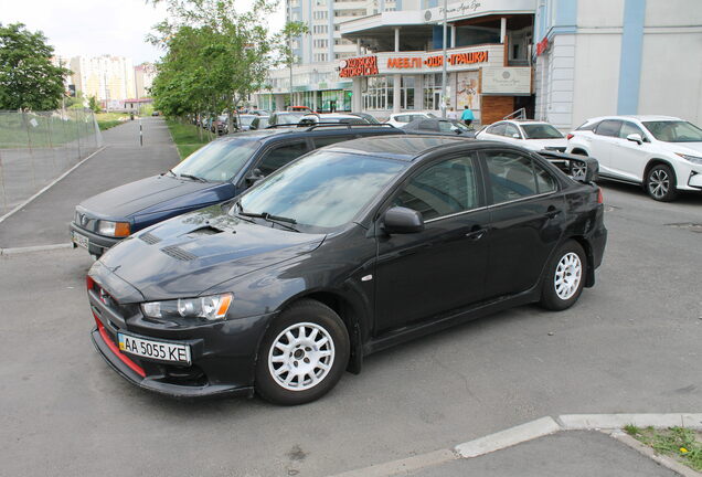 Mitsubishi Lancer Evolution X