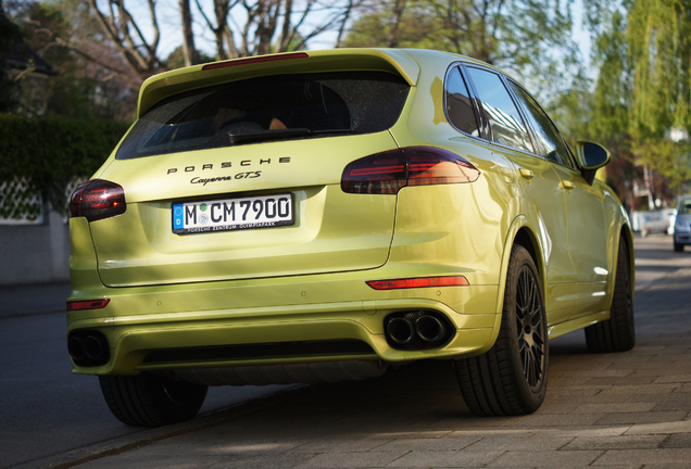 Porsche 958 Cayenne GTS MkII
