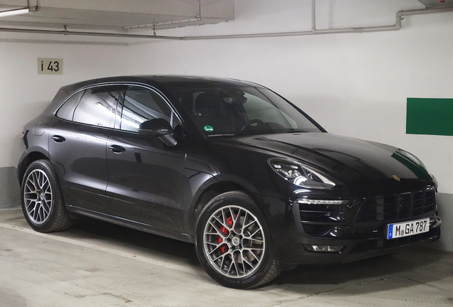 Porsche 95B Macan Turbo