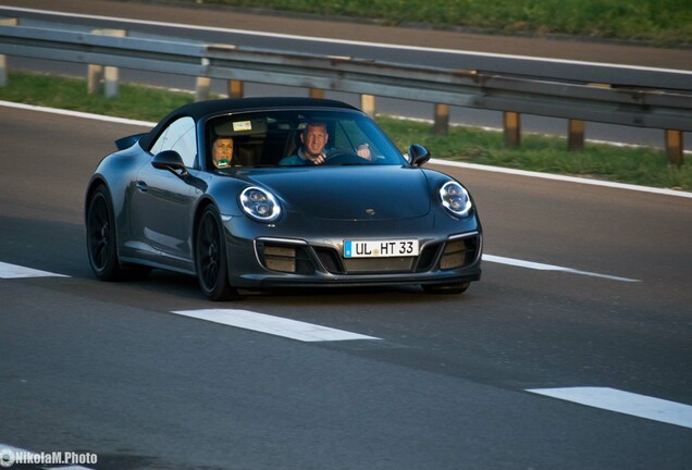 Porsche 991 Carrera 4 GTS Cabriolet MkII