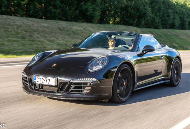 Porsche 991 Carrera GTS Cabriolet MkI