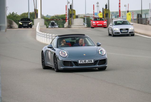 Porsche 991 Carrera GTS MkII