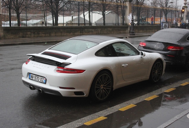 Porsche 991 Carrera S MkII