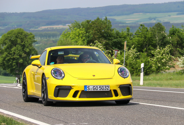 Porsche 991 GT3 MkII