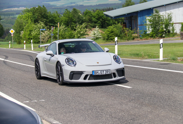 Porsche 991 GT3 MkII