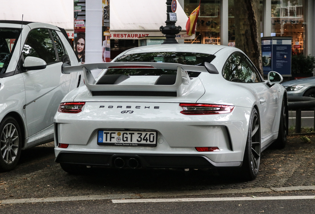 Porsche 991 GT3 MkII