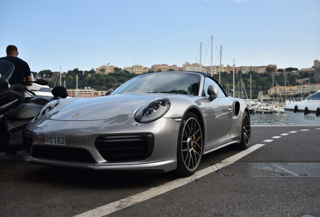 Porsche 991 Turbo S Cabriolet MkII